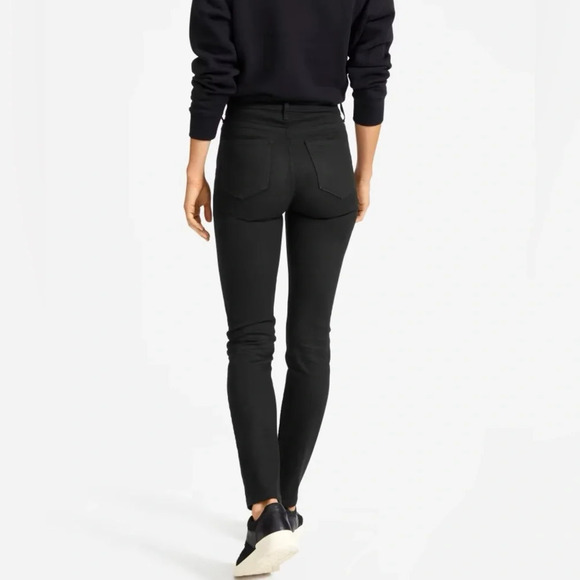 Everlane Black  Skinny Ankle Jeans, size 24 - Picture 2 of 9